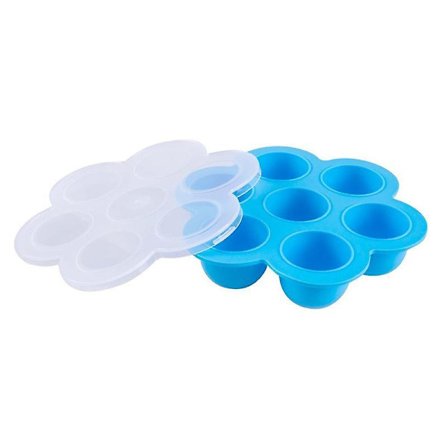 Silikon Babymat Babymat Silikon Fryserbrett Oppbevaringsbeholder