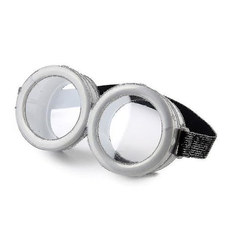 Sjove dekorative Minions Cosplay kostume briller fest rekvisitter 3d cirkulære glas fødselsdagsfest forsyninger dekoration