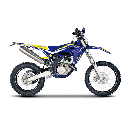 Zestaw Naklejek Blackbird Dream 4 + Poszycie Kanapy - Sherco 450 SEF 2014-2020