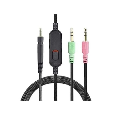 Universal UNP PC-kabel til GSP350/500/600-hovedtelefoner - Kvalitets- og sikre ledninger (FMY)