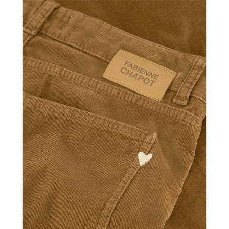 Fabienne Chapot Pantalon , Bruin , Dames , Maat: W29 L34