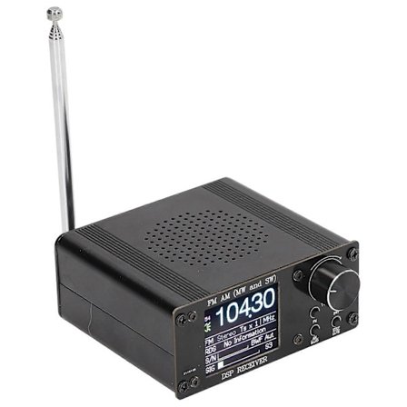 Kannettava 150K - 108MHz FM AM Tarkka Lyhytaaltovastaanotin Akulla