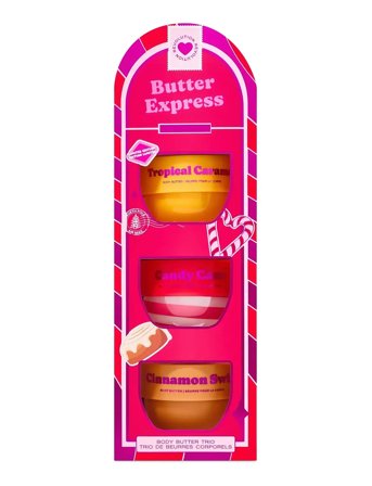 Revolution Beauty London I Heart Revolution Butter Express Body Butter Trio​ - Multi/patterned - ONE SIZE