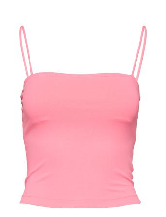 Scarlet Singlet T-shirts & Tops Sleeveless Rosa Gina Tricot