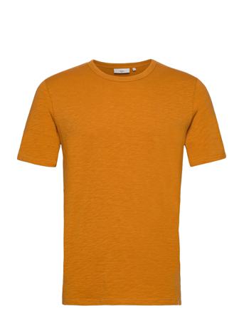 Delta T-shirts Short-sleeved Keltainen Minimum