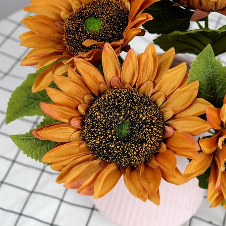 Keinotekoinen auringonkukka keinotekoinen auringonkukka puutarhaan ja juhliin ho