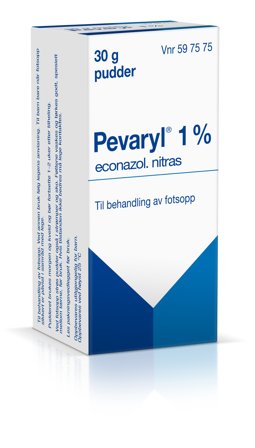 Pevaryl pudder 1%