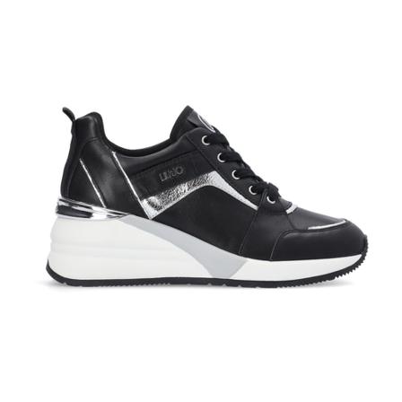 Liu Jo, Sneakers Zwart, Dames, Maat:40 EU