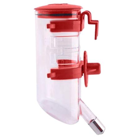 Droppfri öppen topp påfyllningsmatare krok för burar, lådor