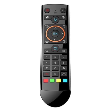 2,4ghz RF för Smart Voice Remote Control Passar för Tox1 Android TV Box, Air Mouse