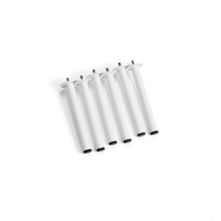 Bein für Sofa VARIETY, 6er-Pack, weiß