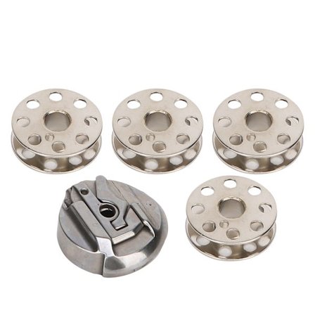 Spole Shuttle Bobbin Case Sytilbehør til Singer 221 222 301