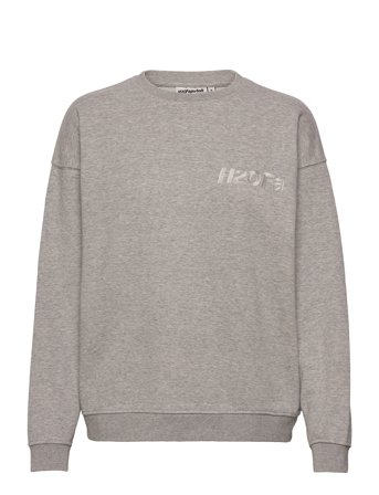 H2O Fagerholt Cream Doctor 1 O'neck - Grey - L