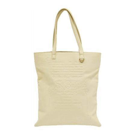 Bvlgari Vintage, Pre-owned Handbag Beige, Dames, Maat:ONE Size,leer