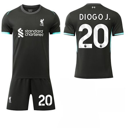 2024-2025 Liverpool Nr. 20 Diogo J. Bortedrakt