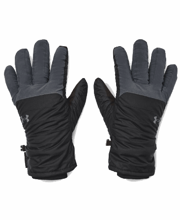 Under Armour Storm Insulated Gloves Black/Pitch Gray