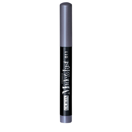 Pupa Made To Last Waterproof Eyeshadow 011 Metal Grey - Ombretto Matita