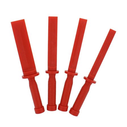 4 st Plastmejsel Set Scraper Remover Scraper Tool Kit