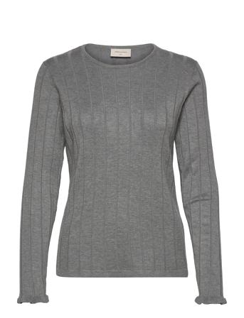 Fqmaggie-Pu-Solid Grey FREE/QUENT