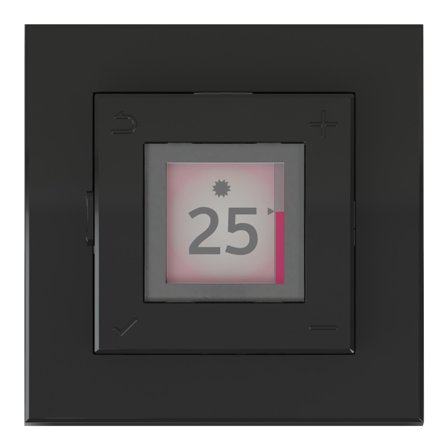 Nobø Connect Termostat SWT-IZB Sort