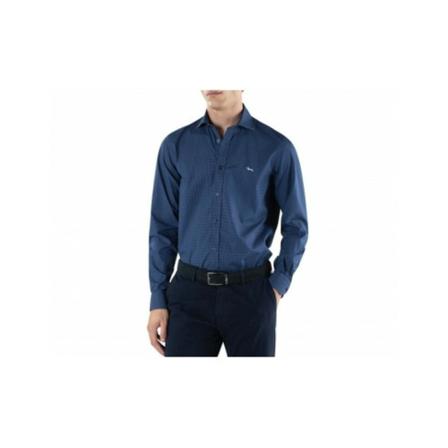 Harmont & Blaine, Slim Shirt Blauw, Heren, Maat:L