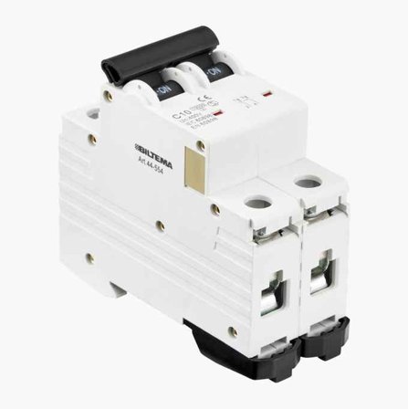 Biltema - Automatsikring 2-polet 10 A