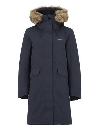 Emma Wns Parka Navy Didriksons