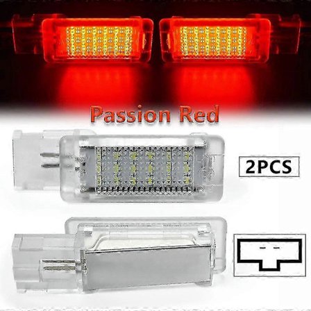 2025 LED Fotbrønnlys Bagasjerom Hanskerom Lampe For Skoda Octavia 1Z 5E Fabia Superb Rapid Yeti Kamiq Scala Citigo Roomste