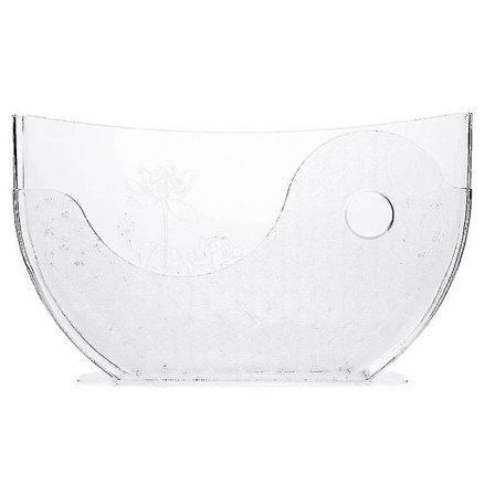 Risspapir Vandskål BPA-fri Fødevarekvalitet Opvaskemaskine Sikker Genanvendelig Risspapirholder Sommer Forår R