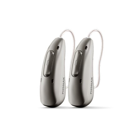 Phonak Audéo Infinio 50 - Audéo Infinio Graphite Gray Sæt