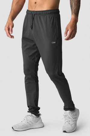 ICANIWILL - Stride Workout Pants Graphite - Hosen - Herren - ICIW