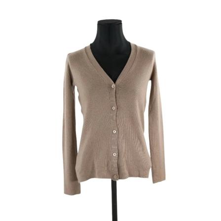 Prada Vintage Pre-owned Cashmere toppe inbo, Dame, Størrelse: L