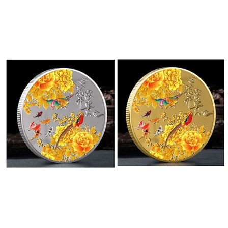 Commemorative Coin Collectible Coins Challenge Coin