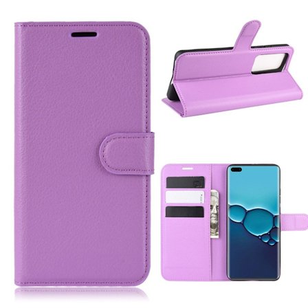 Classic Huawei P40 flip etui - Purple
