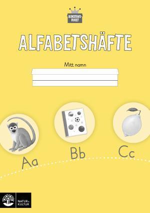 Bokstavsriket Alfabetshäfte (8-pack) - Bok - Häfte