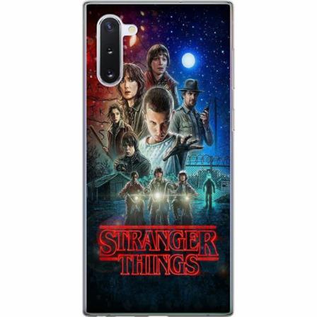 Samsung Galaxy Note10 Mjukt Skal - Stranger Things