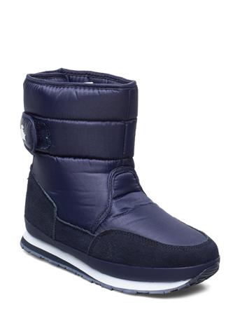 Rd Nylon Suede Solid Kids Blue Rubber Duck