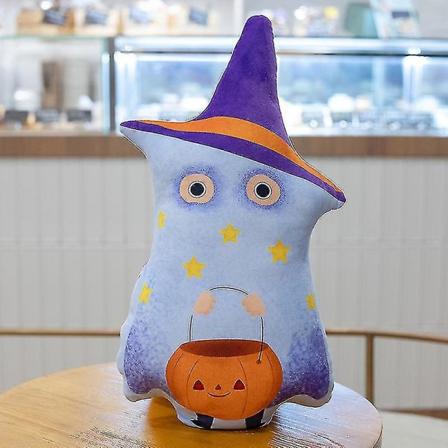 Pelottava tyyny Halloween-nukke pehmolelu Lasten kangasnukkeaktiviteettilahja