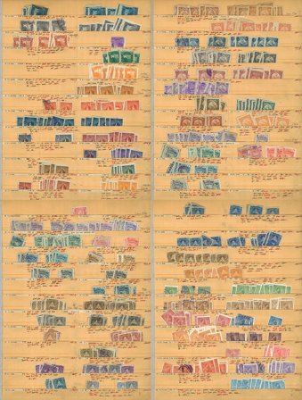 Nicaragua - Dubletsamling i 1 indstiksbog