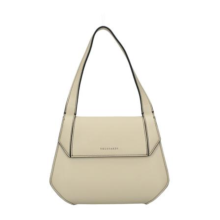 Trussardi, Shoulder Bags Beżowy, Kobieta, Rozmiar: ONE Size