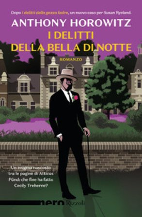 I delitti della bella di notte Anthony Horowitz