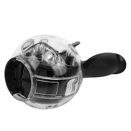 Mini Salt & Pepper Kvarnset Svart Kaninöron Återfyllningsbar