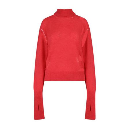 MM6 Maison Margiela Sweater Rød, Dame