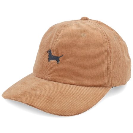 Iconic - Brun unconstructed Caps - Camel Heritage Corduroy Tan Dad Cap @ Hatstore