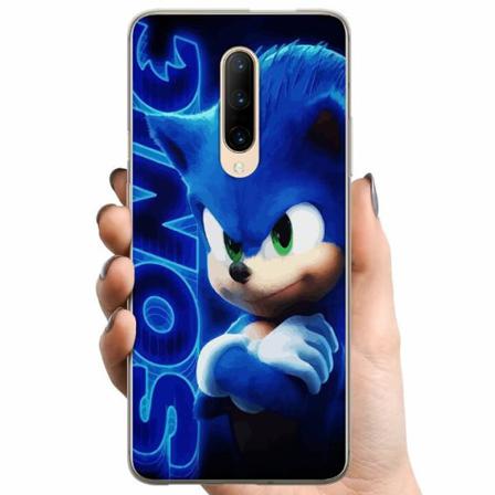 Oneplus 7 Pro Tpu Mobilskal Sonic The Hedgehog