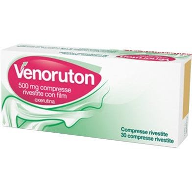 Venoruton 30 Compresse Rivestite 500mg