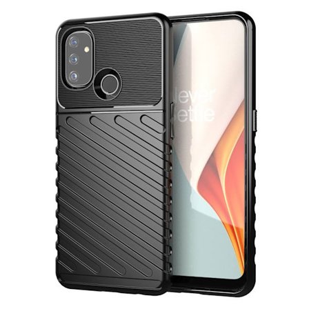 Thunder OnePlus Nord N100 skal - Svart