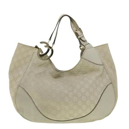 Gucci Vintage Pre-owned Leather totes inbo, Dame Vintage Tasker, Størrelse: ONE Size