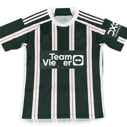 23-24MU borta anpassad träningsdräkt kortärmad jersey T-shirt Ferdinand NO.5 L