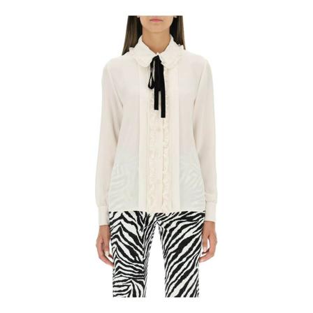 Alessandra Rich Shirts Hvid, Dame Skjorter